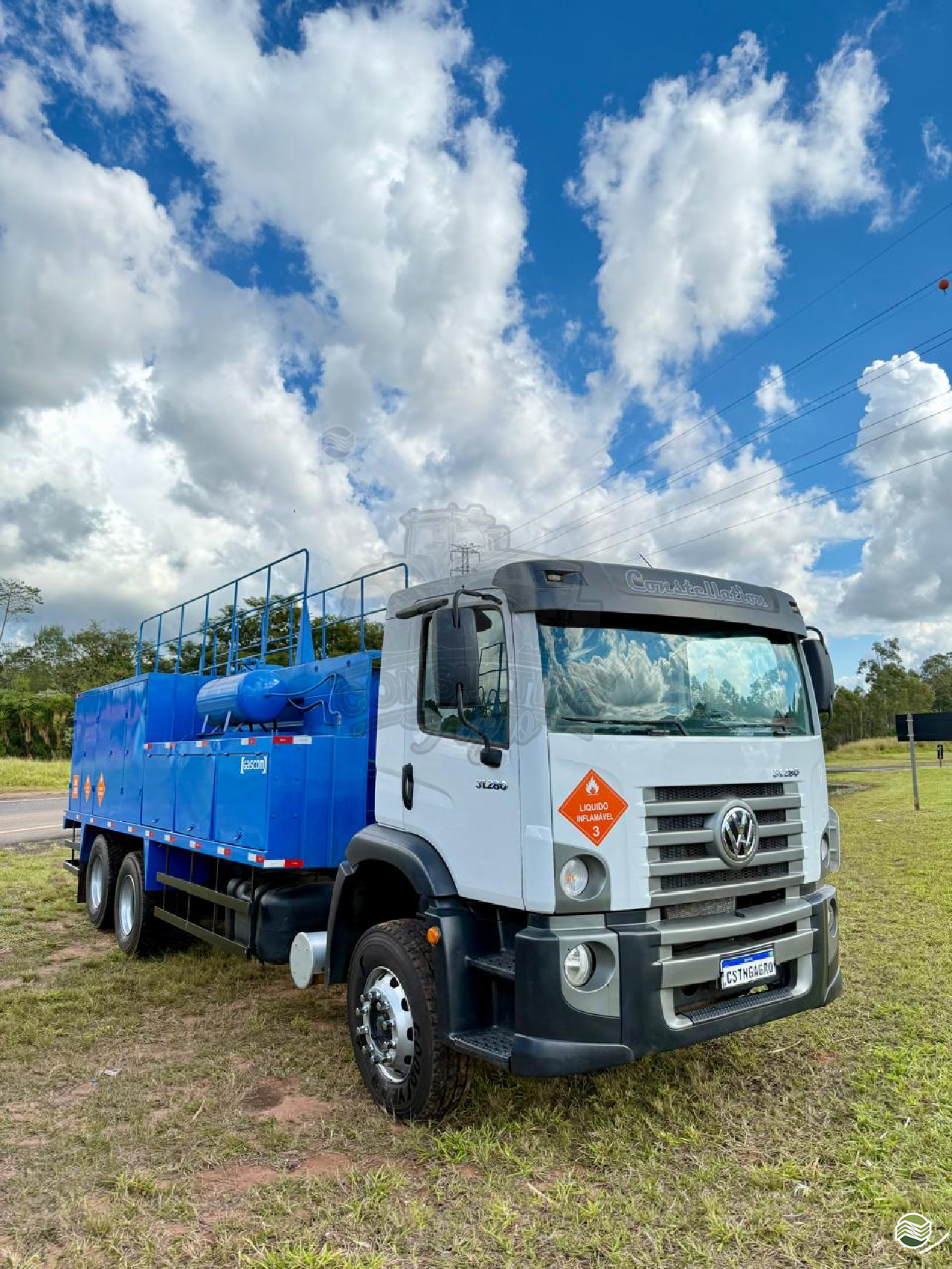 CAMINHAO VOLKSWAGEN VW 31280 Conjunto Consulting Agro ITUVERAVA SÃO PAULO SP